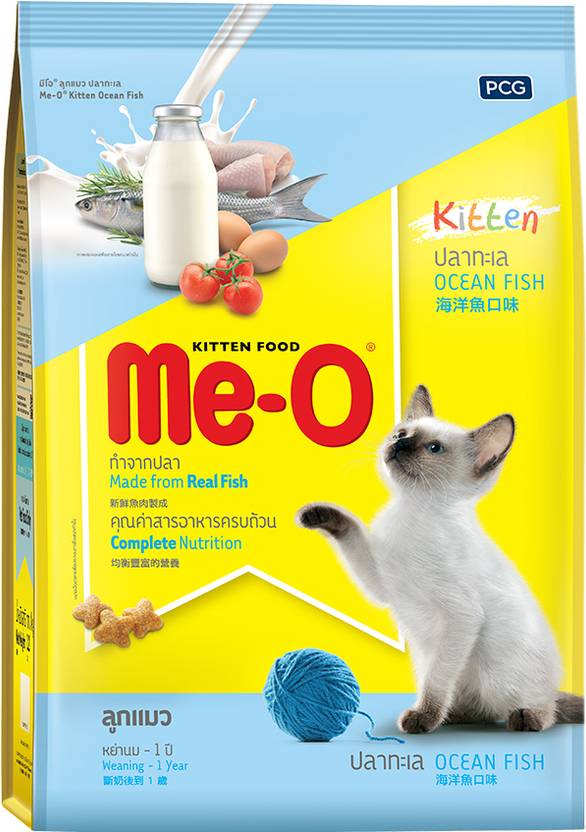 Me-O Kitten Ocean Fish 1.1 kg Dry Young Cat Food