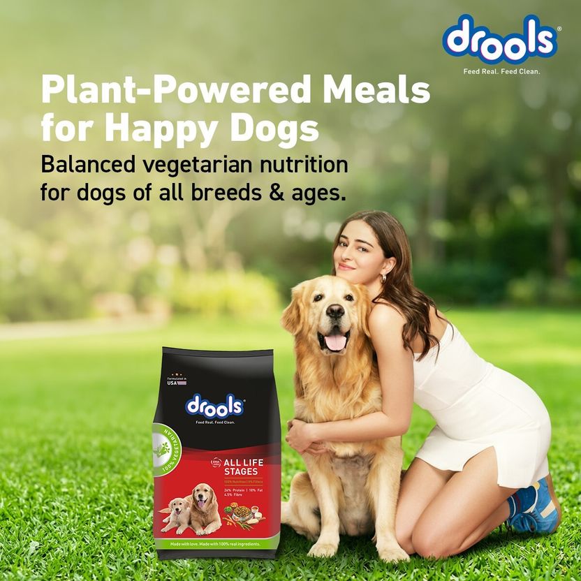 Drools 100% Vegetarian All Life Stages Vegetable 20 kg Dry Adult - Image 2