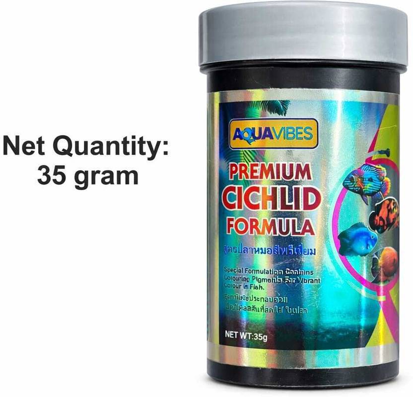aquavibes 35 g Chicken 0.035 kg Dry Adult Fish Food