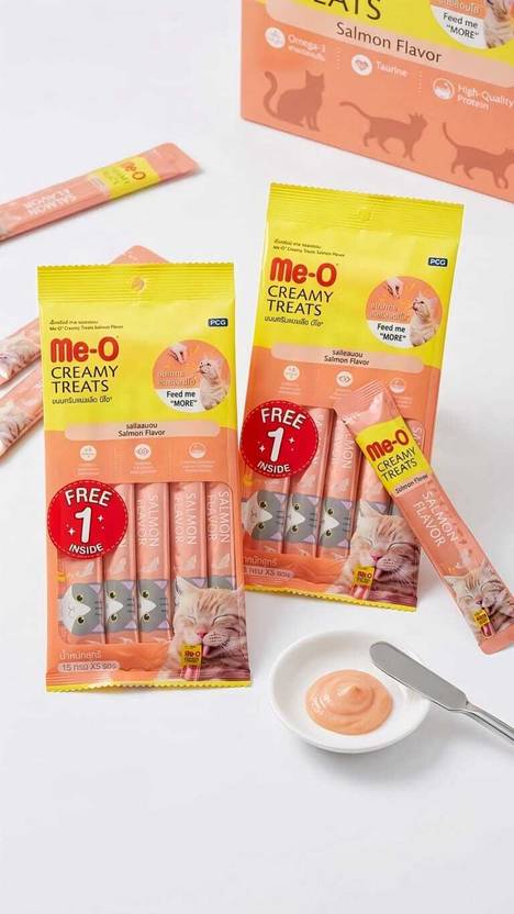 Me-O POUCH-5 ME-O01 Tuna 0.75 kg (2x0.38 kg) Wet Adult Cat Food