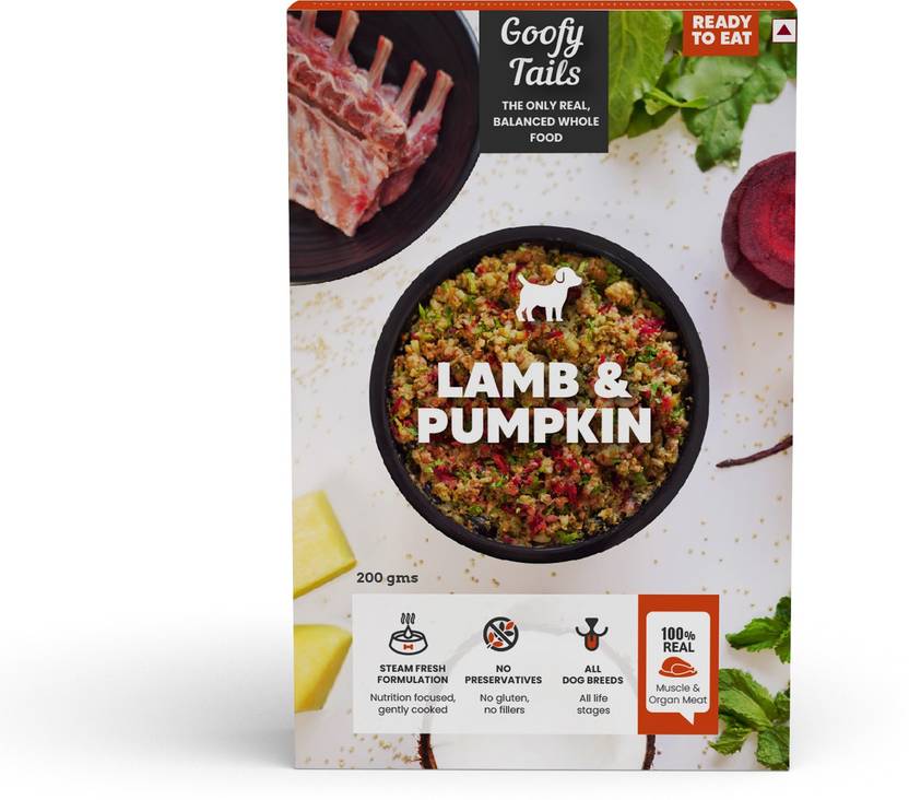 Goofy Tails Fresh Lip Smakin Lamb & Chicken Wet Dog Food with Chicken