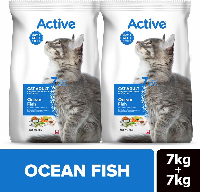 Active Ocean Fish 14kg (2x7kg) Dry Adult - Image 1