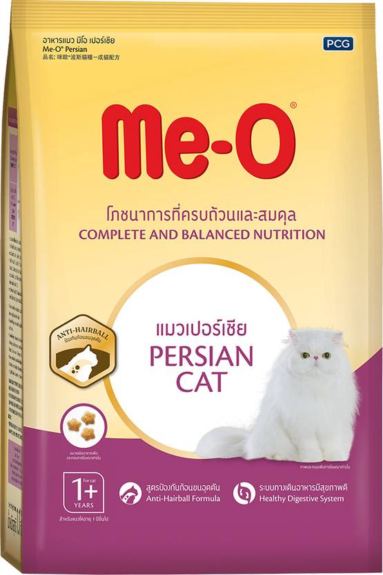 Me-O Adult Dry Cat Food Persian Cat 400 g Dry Adult Cat Food