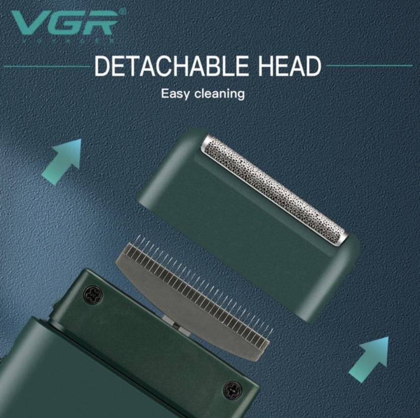 VGR V-390 Green Pet Hair Trimmer