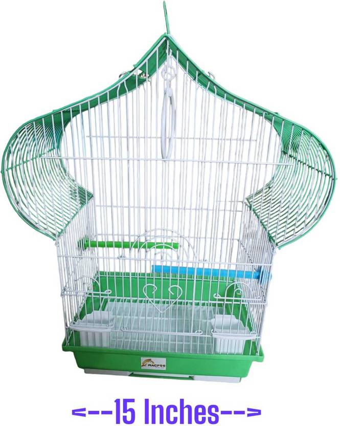 MAGPRE New Aladdin Green Arch Cage Bird Cage Price in India Buy