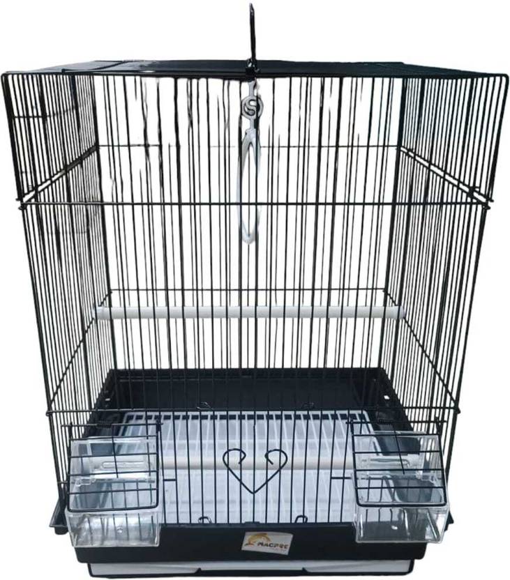 MAGPRE Black Cube Birds Cage Bird Cage Price in India Buy MAGPRE