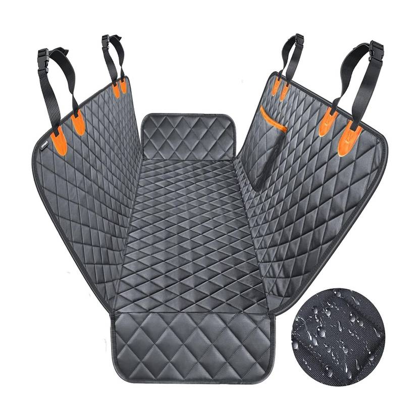 Ashok enterprises 100%Waterproof Seat Cover for Pet-scratchproof Nonslip Backing for Cars Hammock Pet Seat Cover