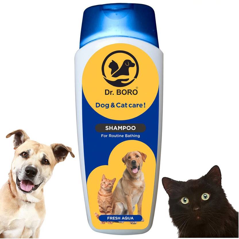 DR. Boro Allergy Relief, Anti-dandruff, Anti-microbial, Hypoallergenic, Itch Relief Fresh Aqua Cat, Dog Shampoo