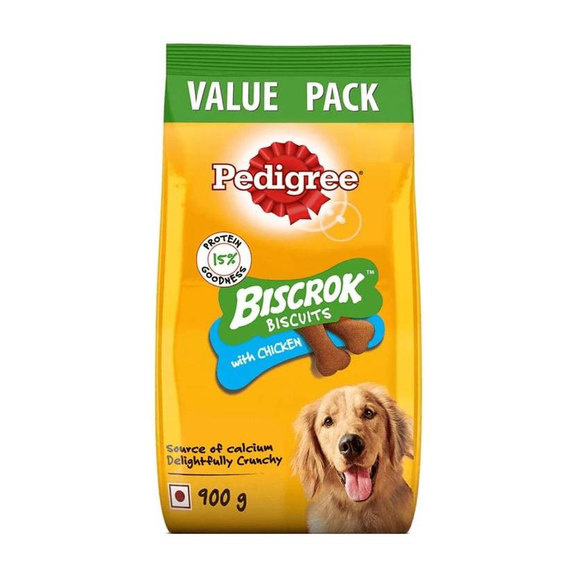 PEDIGREE Biscrok Biscuits (Above 4 months) Chicken Dog Treat