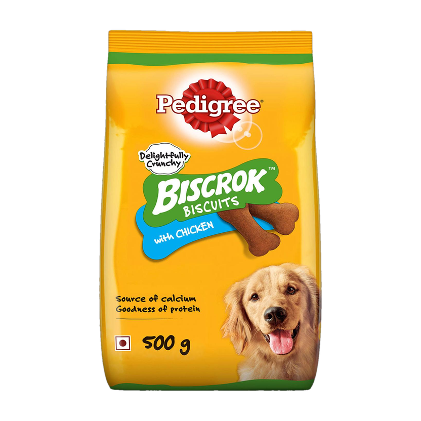 PEDIGREE Biscrok Biscuits (Above 4 months) Chicken Dog Treat