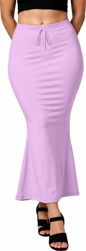 BuyOnn Slim Fit Saree Shapewear Petticoat Pink Lycra Blend Petticoat