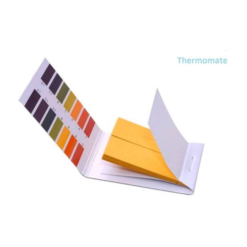 thermomate Strips Acid Test Paper Water Litmus Testing Kit 80 Sheets Ph Test Strip