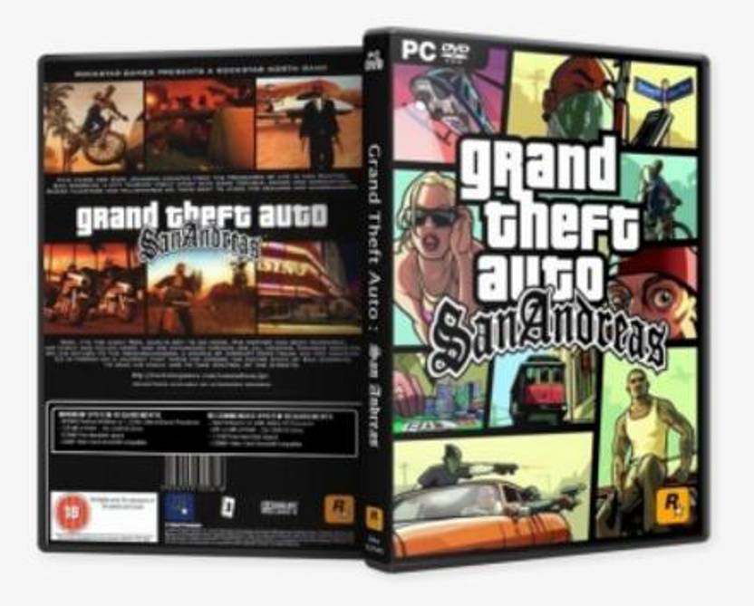 Grand Theft Auto: San Andreas (GOLD EDITION) Price in India - Buy Grand ...