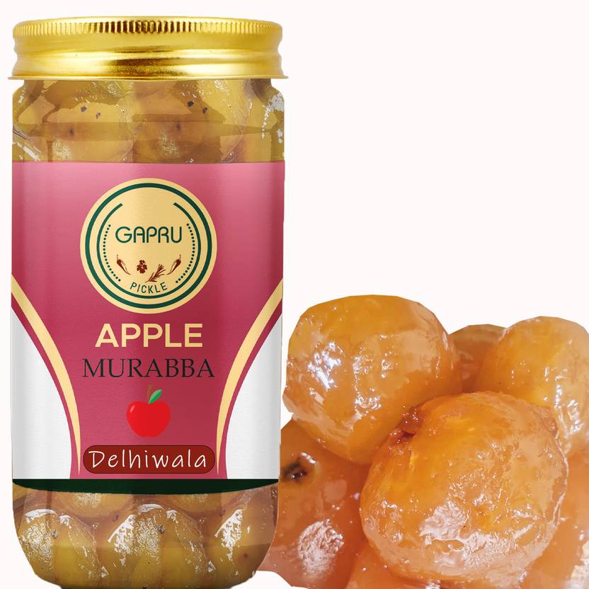 Gapru Delhiwala Apple Murabba Home Made Seb ka Murabba Apple Murabba