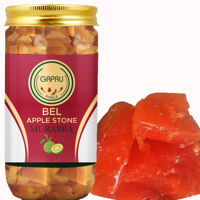 Gapru Organic Bel Murabba Home Made Bel Murabba 400GM Bel Murabba