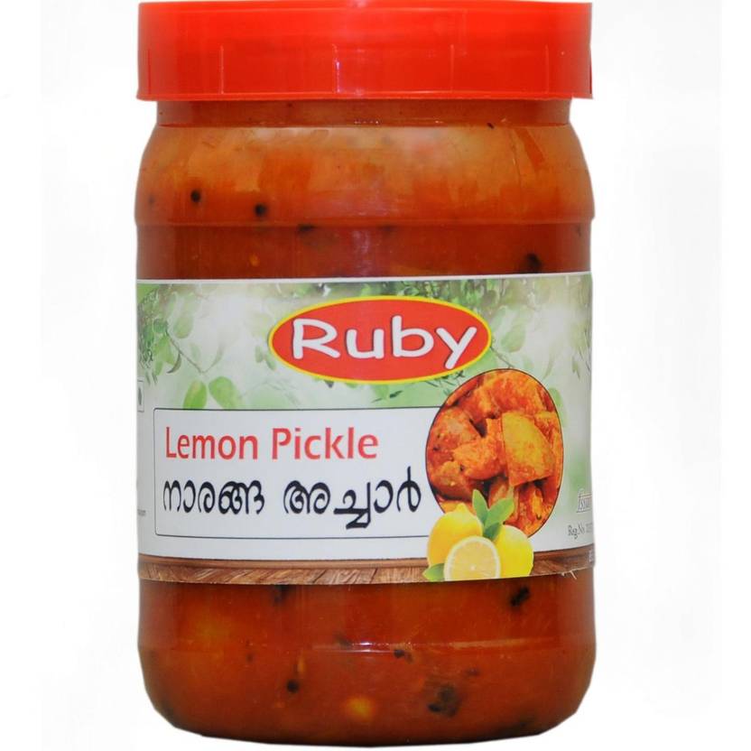 Ruby Kerala Lime Pickle (400g) Lime Pickle