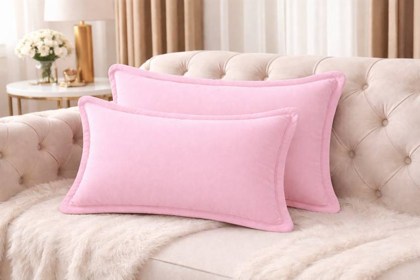 BEVI Air Sleeping Pillow Pack of 2 Solid
