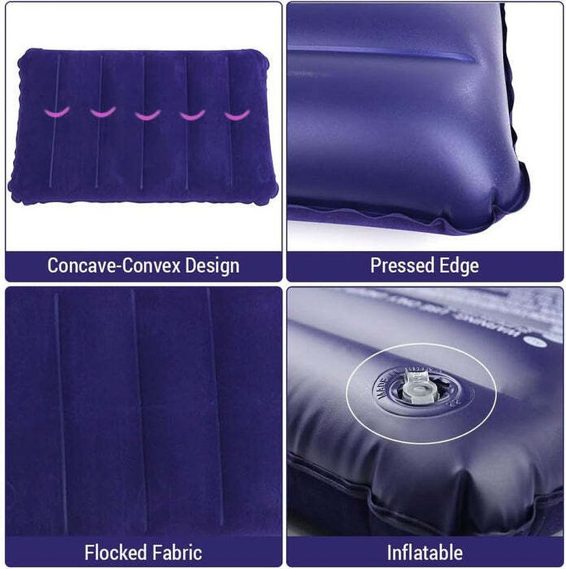 Oblivion Air Travel Pillow Pack of 2 - Image 4