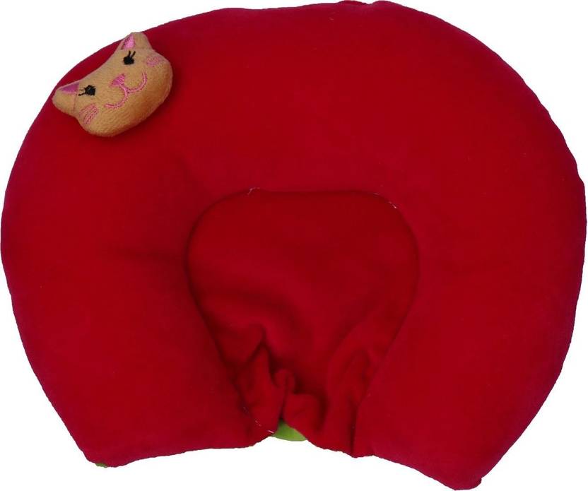 HouseOfCommon Foam Baby Pillow Pack of 1 Solid