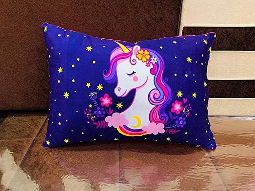 TURIYA Microfibre Baby Pillow Pack of 1 Toons & Characters