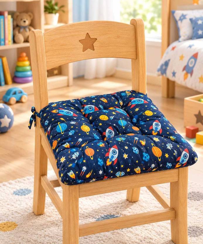 Barbican Microfibre Chair Pad Pack of 1 Printed