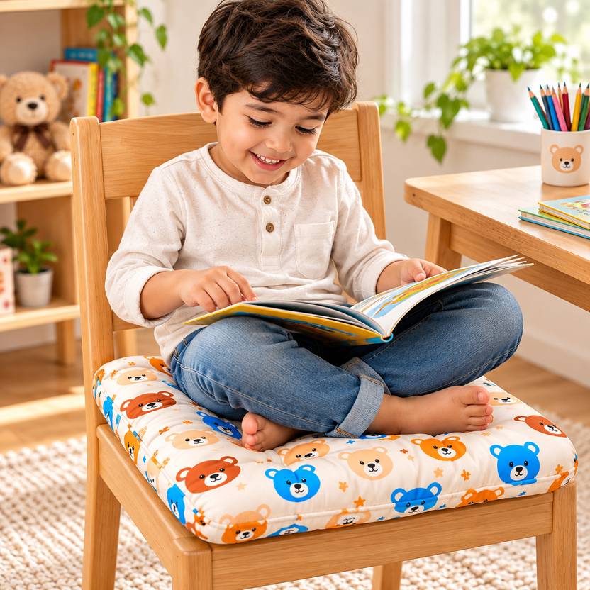 Barbican Microfibre Chair Pad Pack of 1 Printed