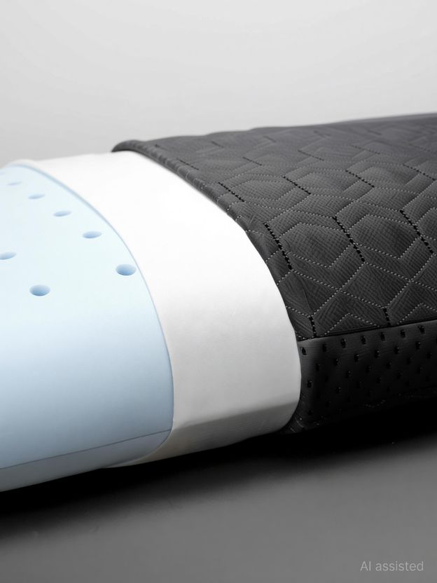 LA VERNE Memory Foam Sleeping Pillow Pack of 1 - Image 2