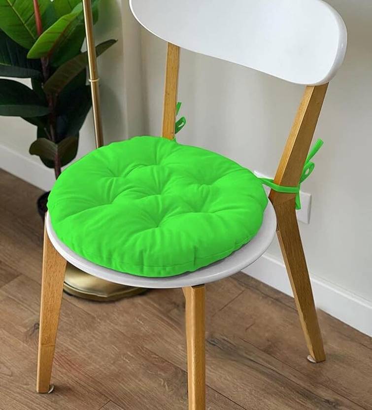 Barbican Cotton Chair Pad Pack of 1 Solid