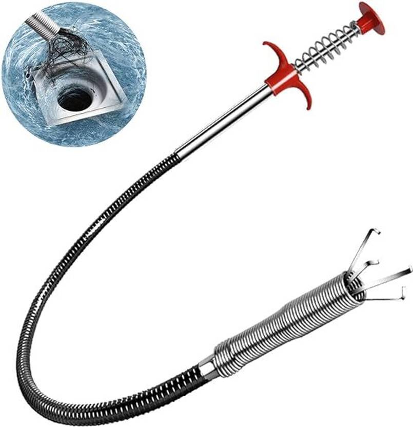 SHRI RADHA VALLABH Plastic Flexible Waste Drain Pipe for Wash Basin