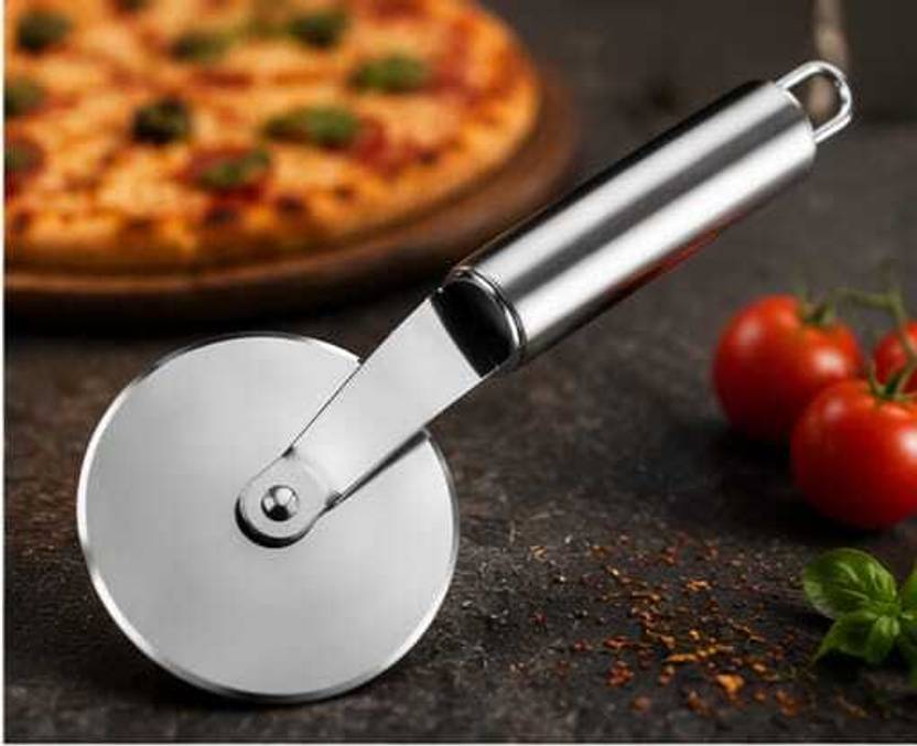 btcreation Sharp Pizza Slicer with Ergonomic Handle for Pizza Wheel Pizza Cutter
