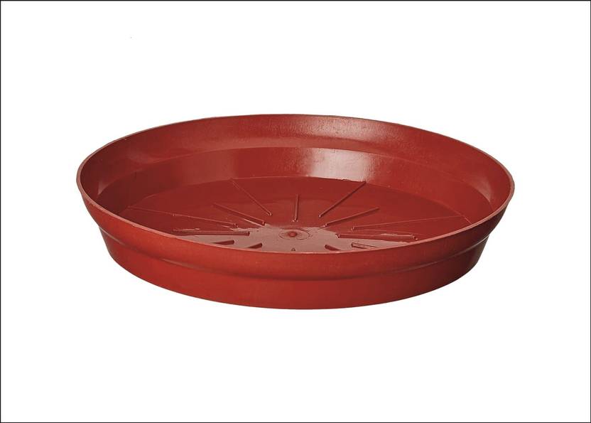 Besttrader 8 Inches Wide Premium Quality Saucer Base Tray for Pots Plant Container Set