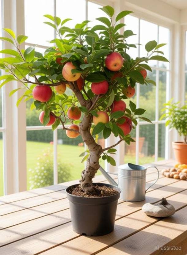 Aclipastal Apple Plant  sapling