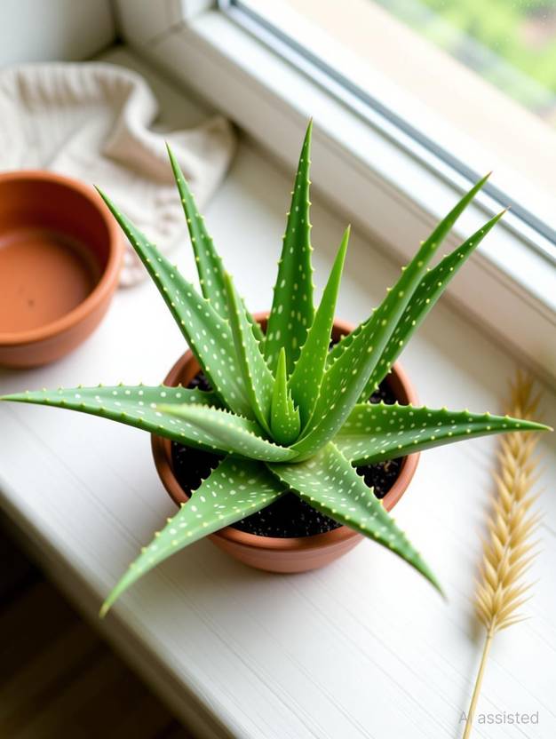Taiwan Aloe Vera Plant  sapling