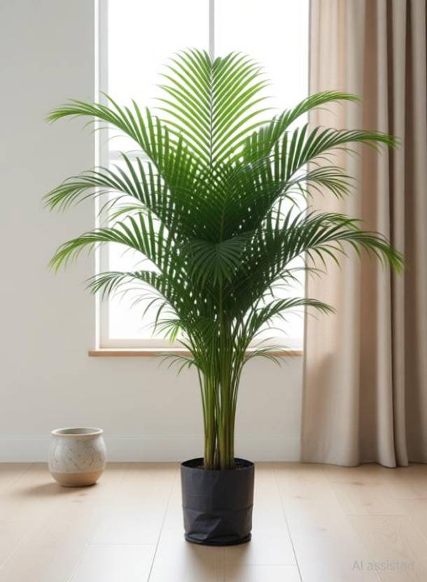 Aclipastal Areca Palm  sapling