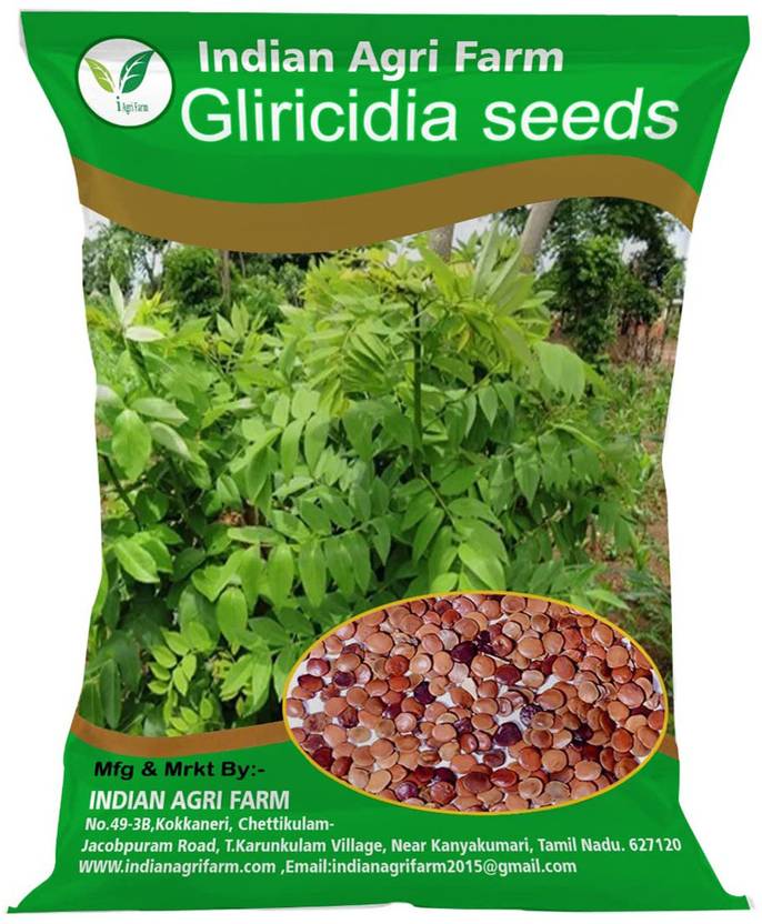 IAgriFarm Gliricidia Seed /Gliricidia Sepium /Tree Seeds 250 gram for