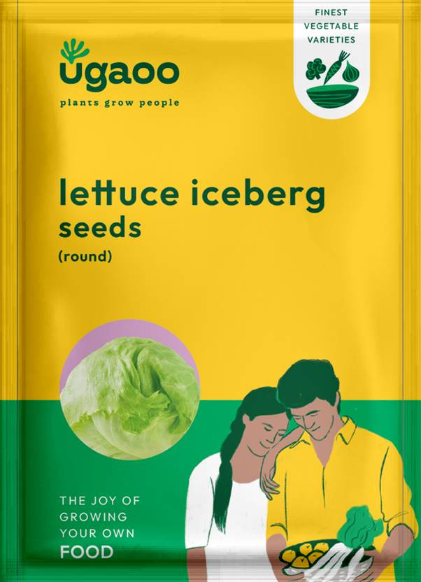 UGAOO Long Lettuce Romaine Vegetable Seed