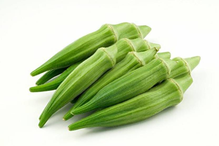 Ekashar Bhindi/Okra/Ladyfinger Seeds Seed Price in India Buy Ekashar