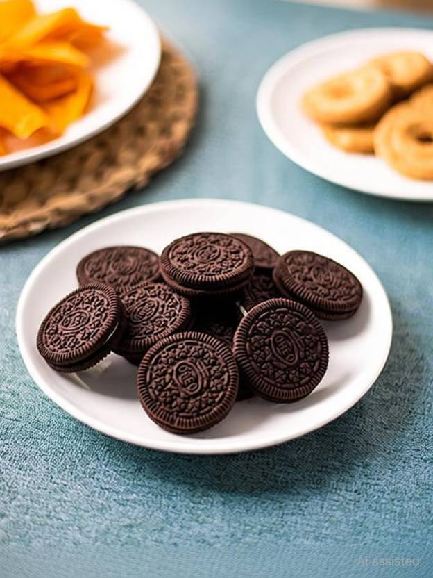 BARCROCK Premium Round Snack Plate and Dessert Plate Small Round Plate Multipurpose Use Half Plate