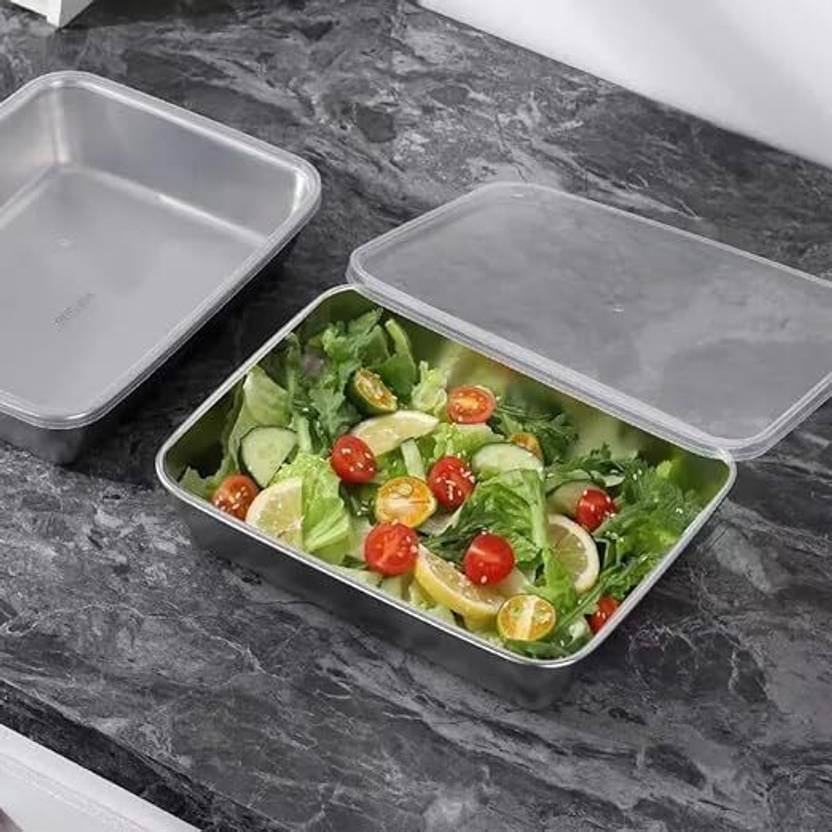 dravora SS Kitchen Food Tray 01 Baking Dish