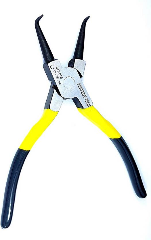PERFECT TECH CIRCLIP PLIER 7 INCH WITH ANTI SLIP DOUBLE COLOUR GRIP