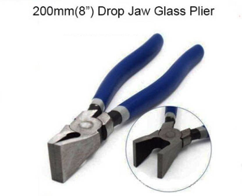metrotools Glass Cutting Tools Glass Cutter & Wheeled Cutter &Plier Combination Snap Ring Plier