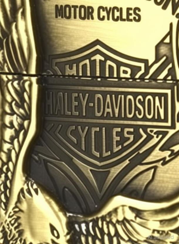 tnsprop 7FJG64 Harley-Davidson Pocket Lighter - Image 3