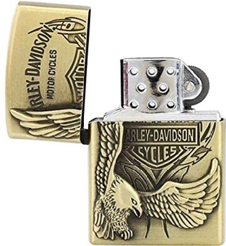 tnsprop 7FJG64 Harley-Davidson Pocket Lighter - Image 5