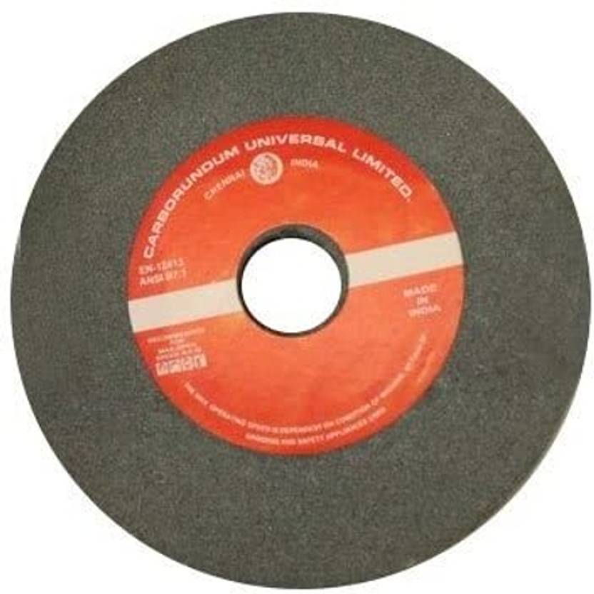 Implemental 8 Inch Grinding Wheel for Bench Grinder Machine - Black ...
