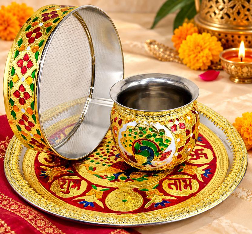 Silver Utensils and Idols For Karwa Chauth & Giftings, Up To 85% Off + COUPON Discounts (PNG Pune, WHP, Etc)