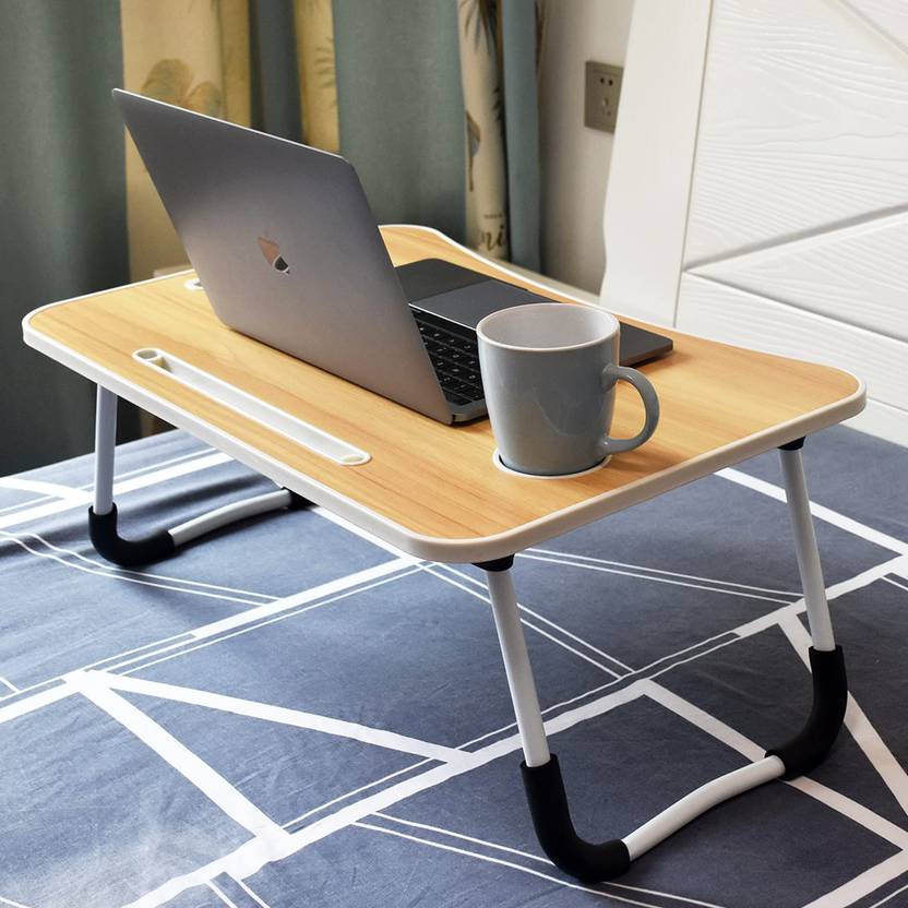 Flipkart Perfect Homes Studio Booster Wood Portable Laptop Table Price