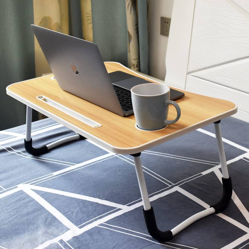 Flipkart Perfect Homes Studio Booster Wood Portable Laptop Table Price ...