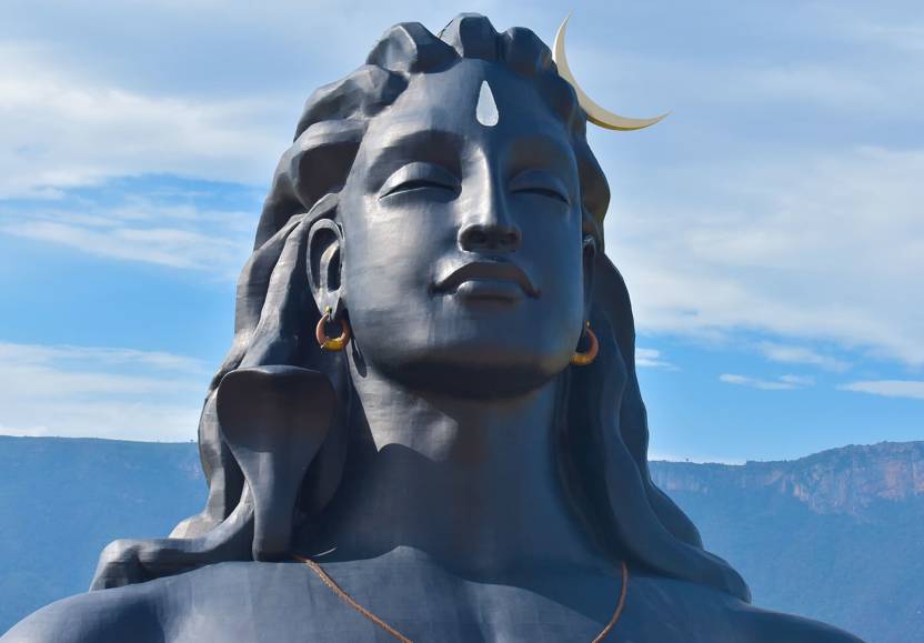 Adiyogi The Source of Yoga Wall Poster (12x18-Inch, 300 GSM, Laminated ...