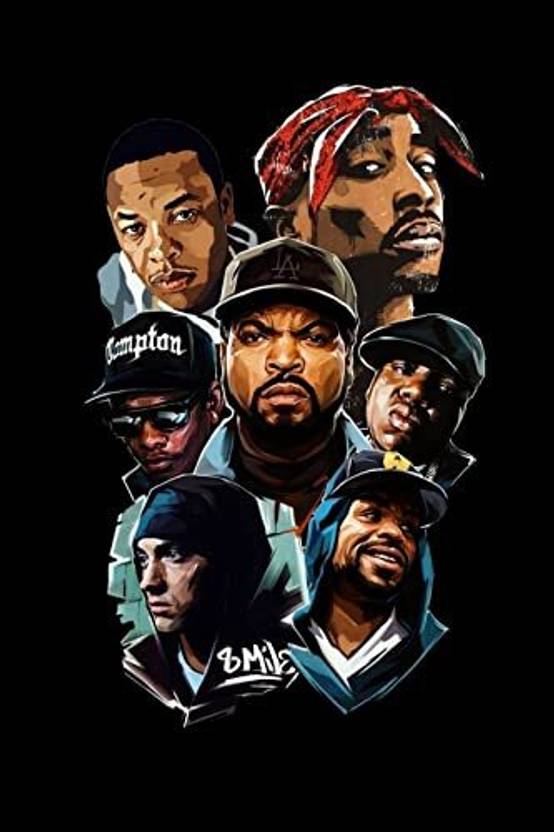West Coast Rapper poster for room & wall decorations 300 GSM HD Poster ...