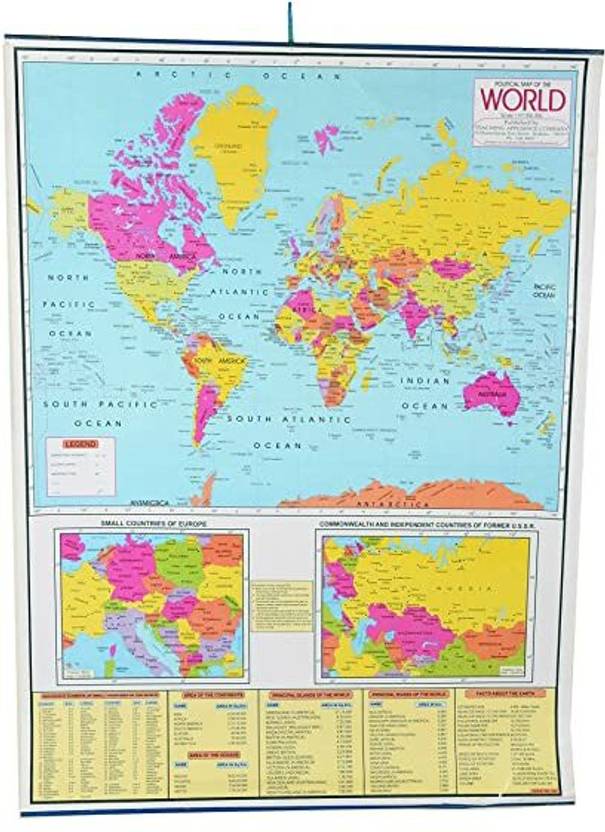 Learning Educational Charts for Kids | World Map Chart For Kids ...